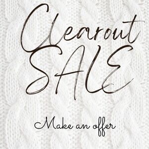 🚨Closet CLEAN OUT Sale🚨